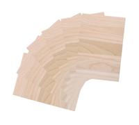 SUPVOX 12pcs Taekwondo Wood Breaking Boards Lightweight Martial Arts Training Equipment for Karate Punching Practice and Performance Suitable for All Skill Levels Portable