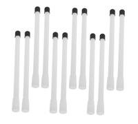 SUPVOX 12pcs Tire Valve Extenders Plastic Rods for Cars Mountain Bikes Scooters Motorcycles Ergonomic Air Valve Extensions Easy Installation Durable Stem Extensions