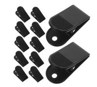 SUPVOX 12pcs Treadmill Safety Switch Clips Replacement Keys High Sensitivity Emergency Stop Clips Compact Treadmill Lock Accessories for Home Gym Use