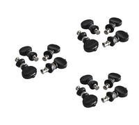 SUPVOX 12pcs Ukulele Strings Tuning Pegs Locking Tuners for Acoustic Guitar Ukulele Accessories