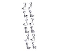 SUPVOX 12pcs Ukulele Tuning Pegs Machine Heads Replacement Ukulele Head Knobs String Pegs