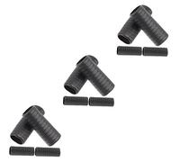 SUPVOX 12pcs Violin Bow Grip Replacement Student Violin Bow Grip Musical Instrument Accessory for Practice