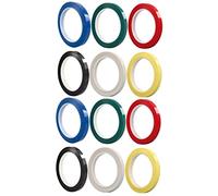 SUPVOX 12pcs Violin Tapes Fingerboard Sticker Violin Finger Tape String Instruments Parts for Position Stickers Musical Finger Board