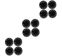 SUPVOX 12pcs Volume Tone Knobs Control Knobs for Electric Guitar Replacement of Guitar Tone Volume