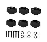 SUPVOX 12sets Folk Tuner Handle for Guitar Lock String Functions Handles Guitar for Acoustic Use