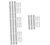 SUPVOX 12sets Guitar String Retaining Rods Zinc Alloy Electric Guitar Pressure Chords for Tuning Pegs and Tools Musical Instrument Accessory