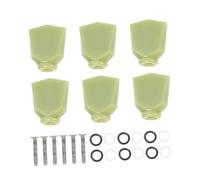 SUPVOX 12sets String Locking Handles Guitar Tuners Caps Guitar Handles Folk Tuner
