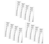 SUPVOX 12sheets Guitar Stickers Fretboard Decals Acoustic Electric Guitar Self-adhesive Sticker