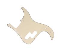 SUPVOX 13holes Electric Bass Pickguard Layers Standard Pickguard Scratch Plate for Pb Bass Replacement Guitar Part