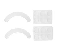 SUPVOX 14pcs Drum Silencing Pads Silicone Drum Dampeners Self-Adhesive Drum Mute Pads Drum Sound Muffler