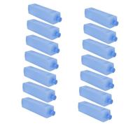 SUPVOX 14pcs Reusable Freezer Ice Packs for Food Freshness Leak-resistant Cooling Blocks for Air Conditioner Use Extended Cold Chain Preservation Portable Cooling for Camping Travel