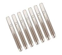 SUPVOX 14pcs Zither Tuning for Harp and Lyre Metal String Fixing Pegs Tension for Dulcimer and Harpsichord Strong Grip Design for Consistent Performance