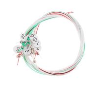 SUPVOX 15 Strings Harp Replacement Metal Strings Set for Lyre Harp Professional Instrument Accessory Sturdy Sound Quality and Lyre Playing: 1