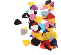 SUPVOX 150pcs Guitar Pick for Folk Bass and Ukulele Guitars Essential Accessories for Guitarists and Practice Sessions