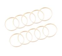 Bamboo Floral Hoops: 13 Pcs 15cm Bamboo Dream Catcher Rings, Round Fan Frames for DIY Crafts, Wedding Decor, Embroidery, Wreath Making, and Curtain Accessories