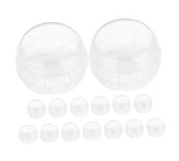 SUPVOX 15pcs Gas Stove Knob Safety Covers Fit Stove Knob Protectors and Pet Heat Resistant Material for Fire Prevention and Kitchen Safety