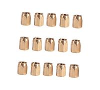 SUPVOX 15pcs Guitar Truss Rod Nut Adjusting Tool Plated for Guitar Bass Essential Truss Rod Tool for Luthier Maintenance