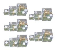 SUPVOX 15pcs Insect Breeding Box Spider Enclosure Feeding Case for Small Reptiles