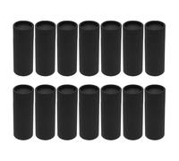 SUPVOX 15Pcs Kraft Paper Round Tube Packaging Boxes with Lids 20Ml for Lip Balm Tea Perfume Storage DIY Craft Paper Jars Box Set