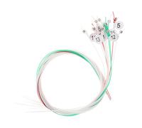 SUPVOX 15pcs Lyre Harp Strings Replacement for Classical Lyre Beginners Resonant Instrument Strings Lightweight and Easy to Install