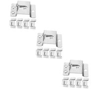 SUPVOX 15pcs Mic Holder for Radio Mic Microphone Accessory Compatible Clip and Hanger for Interviews