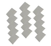 SUPVOX 15pcs Stainless Steel Aquarium Mesh Pads for Water Grass and Moss Plant Fixing Rust Durable Wire Mesh Nets with Proper for Easy Installation Fish Tanks