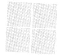 SUPVOX 15PCS Stainless Steel Aquatic Moss Mesh Multi-functional Anti-rust Fish Tank Net for Fixing Christmas and Java Moss Corrosion-resistant Wire Mesh for Aquarium Plant Wall
