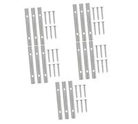 SUPVOX 15sets Guitar String Retaining Rods Zinc Alloy Electric Guitar Accessories for Pressure Chords for Musical Instrument Use