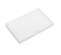 SUPVOX 16 Pcs PVC Card Sleeves Plastic Baseball Card Holder Multifunctional Use Precision Sealed Edges Daily Use