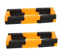 SUPVOX 16pc Rc Drift Race Track Barriers Miniature Traffic Fences Roadblocks Accessories for Enhanced Rc Car Racing Experience