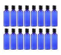 SUPVOX 16pcs 100ml Refillable Leak-proof Lotion Bottles Made of Sturdy Pet Material, for Handbag and Backpack Travel Toiletries Storage