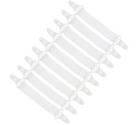 SUPVOX 16pcs Adjustable Bed Sheet Clips Straps Elastic Mattress Sheet Holder Non-slip Bedding Accessories and Mattress Toppers