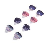 SUPVOX 16Pcs Assorted Guitar Picks for Acoustic Electric Guitars Ukuleles Wear-resistant Lightweight Practice Accessories Protect Fingers Easy to Carry