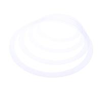 SUPVOX 16pcs Beginner Snare Drum Mute Portable Snare Drum Dampener Ring for Kit Practice Kit Supply Mute Ring for Parts