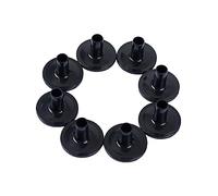 SUPVOX 16pcs Cymbal Stand Sleeve Set Plastic Cymbal Stand Sleeve Felt for Drum Accessories Use during Drum Practice Sessions