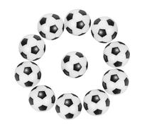 SUPVOX 16PCS Foosball Resin Balls Mini Table Soccer Replacement Kit for Recreation Sturdy Accessories Ensuring Smooth Bounce and Easy Swap for Foosball Game