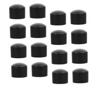 SUPVOX 16pcs Foosball Rod End Caps Table Football Machine Accessories Replacement Tube Covers Easy Installation Compatible with Foosball Tables