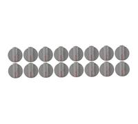 SUPVOX 16pcs Gas Stove Knobs Replacements for Kitchen Stove Compatible Gas Cooker Accessories for Home Use