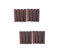 SUPVOX 16pcs Guitar Accessory Truss Rod Tube Cover Pole Slug for Guitar Pickup