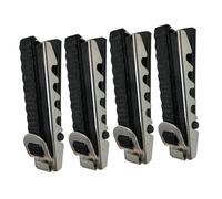 SUPVOX 16pcs Guitar Clip Musical Instrument Tone Modified Clamp Portable Guitar Capo for Ukulele and Acoustic
