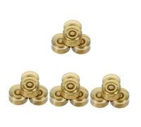 SUPVOX 16pcs Guitar Knobs Volume Knobs for Electric Bass Guitar Volume Control Parts