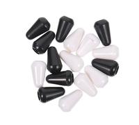 SUPVOX 16pcs Guitar Pick Cap for Electric Guitar Switches for Instrument Accessories