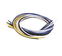 SUPVOX 16pcs Guitar Pickup Conductor Wire Harness with Potentiometer Wiring for Electric Bass Guitar Electronics Accessories Soldering Wires Kit for Instrument Wiring