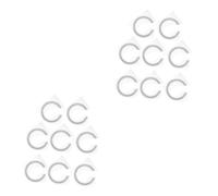 SUPVOX 16pcs Guitar Rosette Decal for Acoustic Classical Guitar Musical Instrument Sound Hole Decal Inlay for Music Accessories