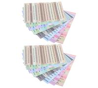 SUPVOX 16pcs Inspirational Christian Bible Verse Stickers for Journaling and Planner Decoration, PVC Motivational Bible Card Sticker Sheets for Scrapbooking and Easter Use