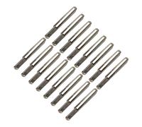 SUPVOX 16pcs Lyre Harp String Pins Nails Musical Instrument Metal Accessories for Zither Tuning Pegs Fixing Pegs Harp String Pin
