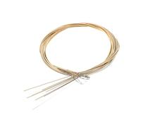 SUPVOX 16pcs Mandolin Strings Replacement Strong Treble Bright Bass Premium Quality Accessories for Mandolin Players for Music