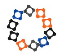 SUPVOX 16pcs Microphone Ring Rubber Sleeve Roll Slip Mic Holder Protection for Handheld Wireless Mics