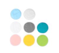 SUPVOX 16pcs Overflow Breast Pads Reusable Nursing Pads Leakproof Washable Bamboo Fabric for Breastfeeding Mothers