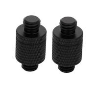 SUPVOX 16pcs Professional Camera Screw Thread Adapter Tripod Screw for Microphone Holder Bolts Sturdy Construction